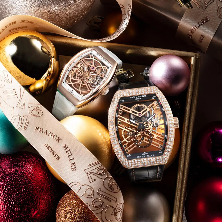 フランク ミュラー直営店にて“FRANCK MULLER HOLIDAY FAIR”開催！期間