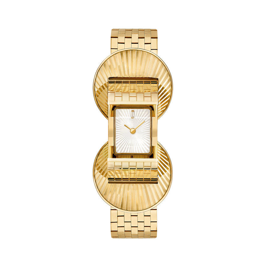 ヴァン クリーフ＆アーペルのシークレットウォッチ「ルド」にイエロー