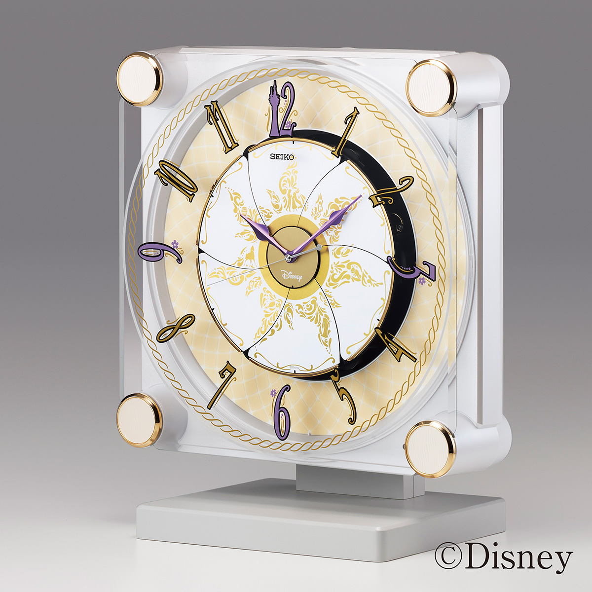 ディズニー映画『塔の上のラプンツェル』の世界観を表現したセイコーの