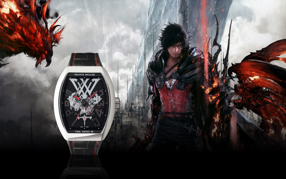 フランク ミュラーと「ファイナルファンタジーXVI」との