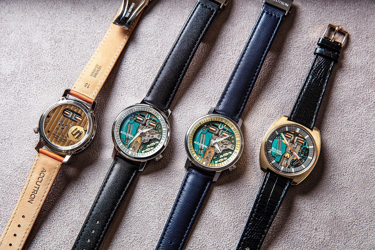 ブローバ「アキュトロン」復活。音叉式が現代技術でアップデート