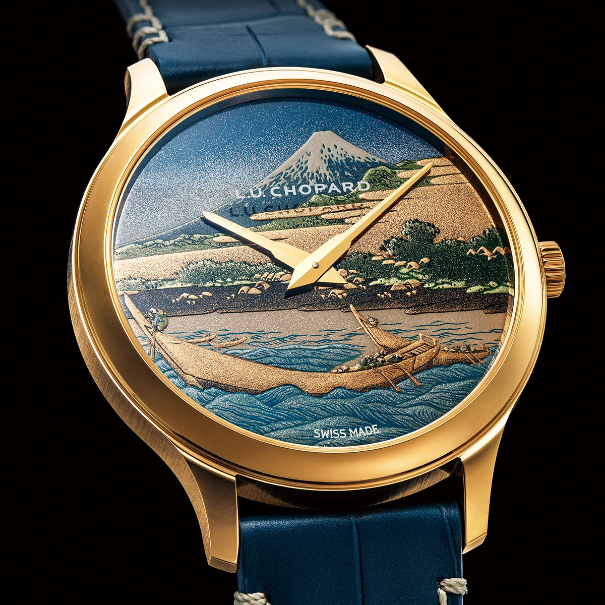 日本の美”を再解釈したショパール L.U.C 限定コレクション | 高級