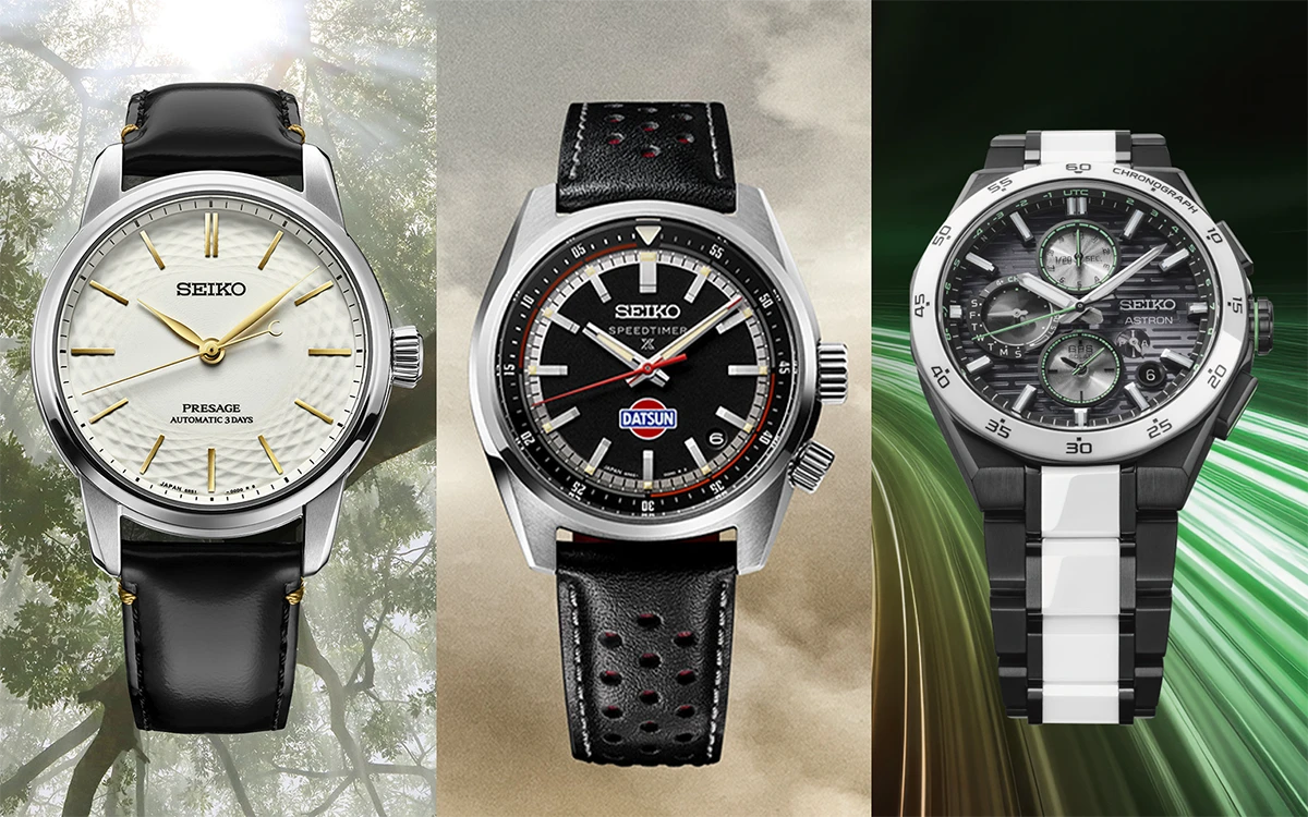2025年にセイコーが発表した限定モデルを一挙紹介 | 高級腕時計専門誌
