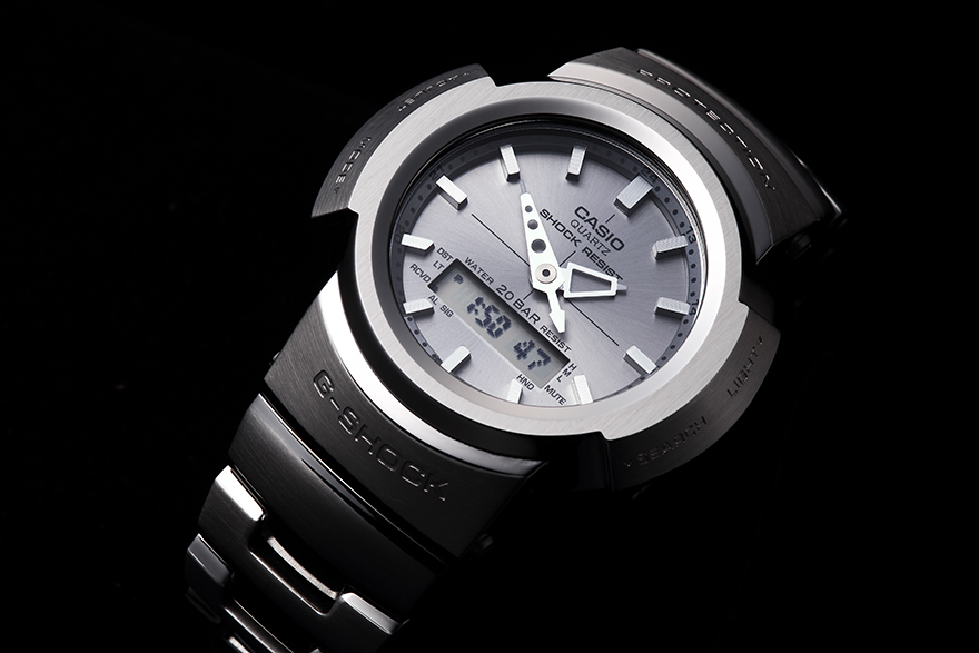 編集部の勝手に討論会〜G-SHOCK初のアナデジをフルメタル化したカシオ