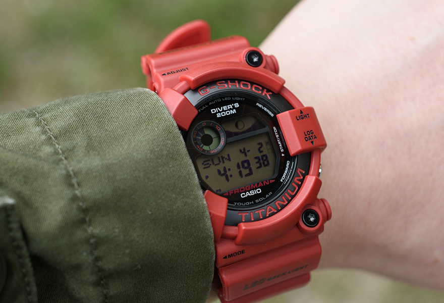 G-SHOCKの新モデル「フロッグマン GW-8230NT-4JR」を着用して分かった
