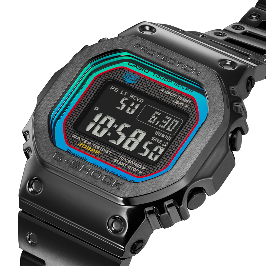 最新“フルメタル”G-SHOCK「GMW-B5000BPC-1JF」は相変わらず高い満足度