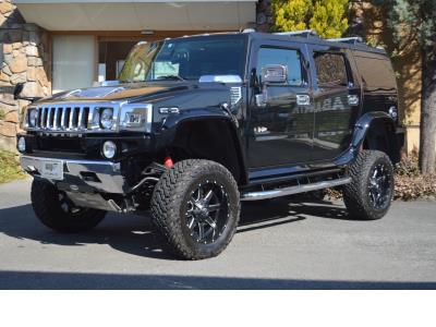 ハマー H2 Type-G RANCHOリフトアップカスタム 三井ディーラー車
