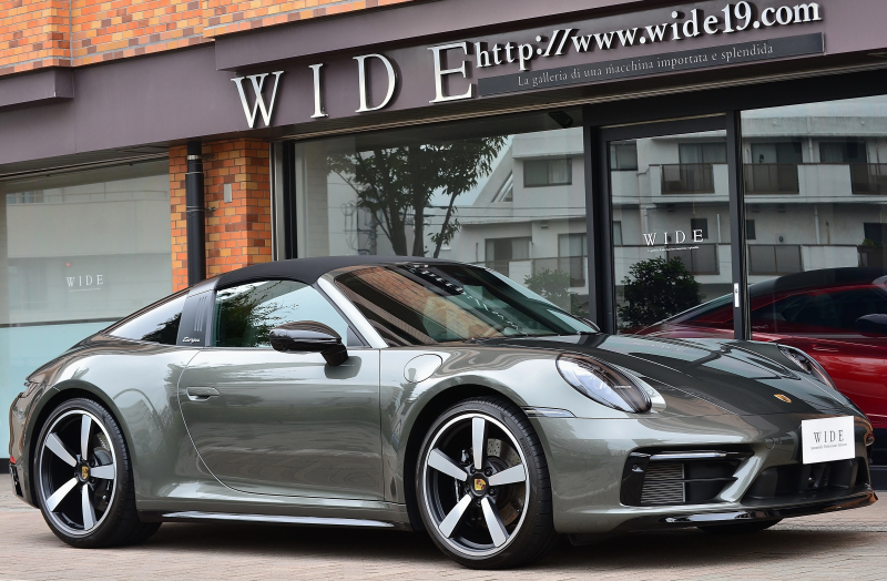ポルシェ 911(Type992) タルガ4S 情報 | Wide