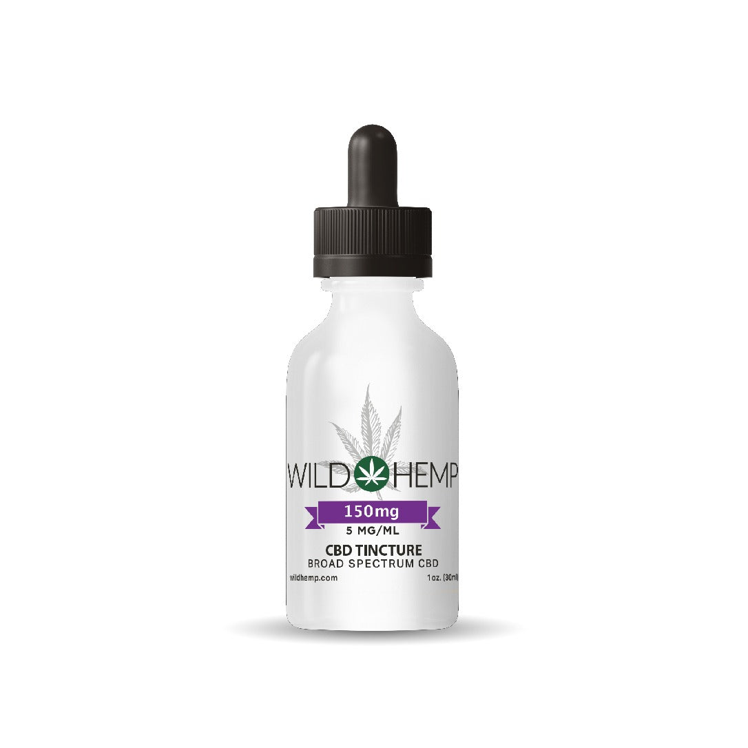 Hemp CBD Tincture & Vape Oil 150 mg – Wild Hemp
