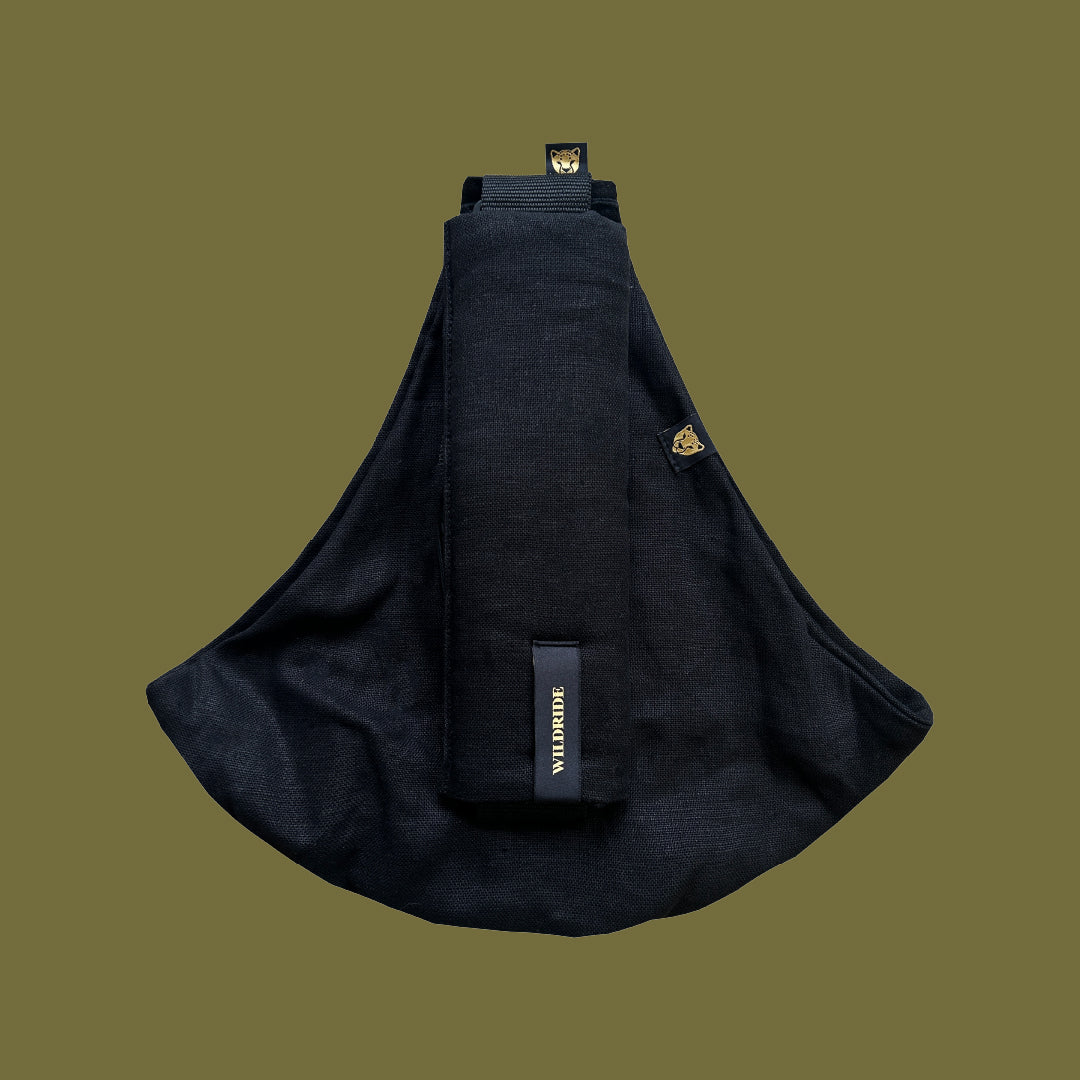 アクティブキャリー リネンコレクション - Black Linen ブラックリネン