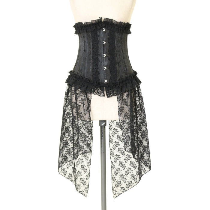 USED】【MRcorset】レーステール付ジャガードコルセット | MAJOH