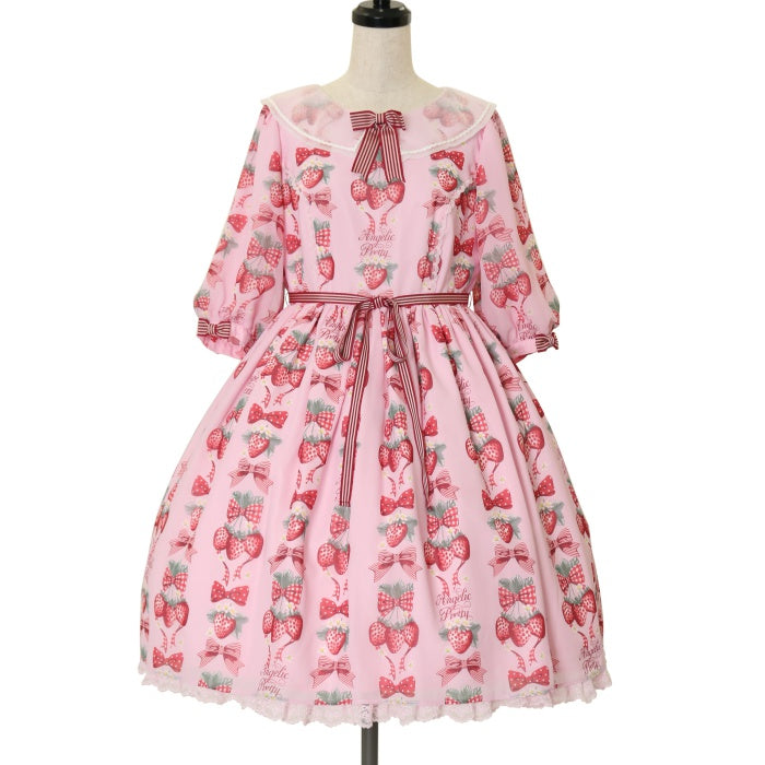 Leur Getterルルゲッタ Sweet Strawberryワンピース 苺ストロベリー