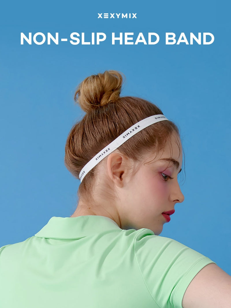 XE020 ノンスリップ・ヘアバンド