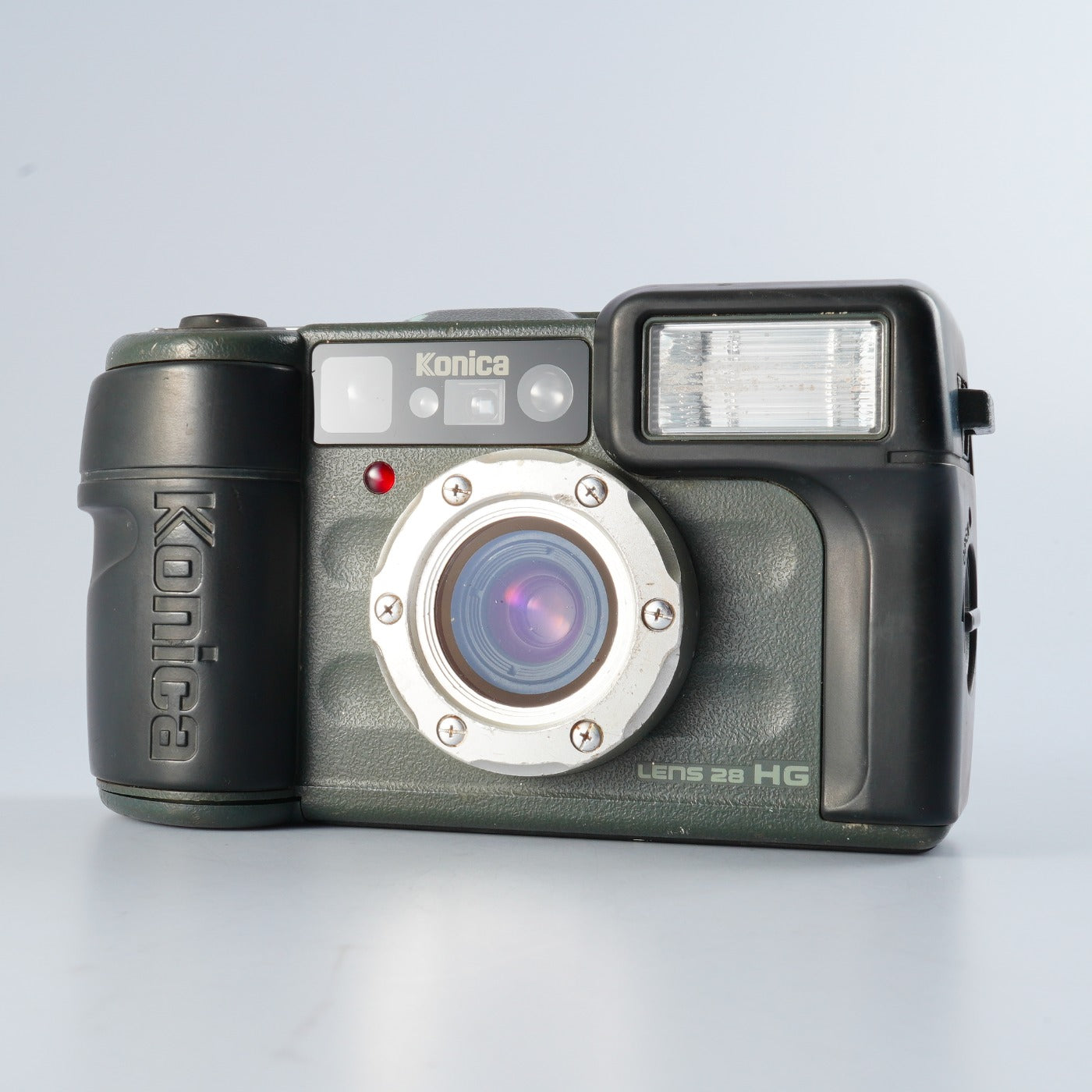 Konica 現場監督 ( GENBAKANTOKU ) Lens 28 HG コンパクトフィルム