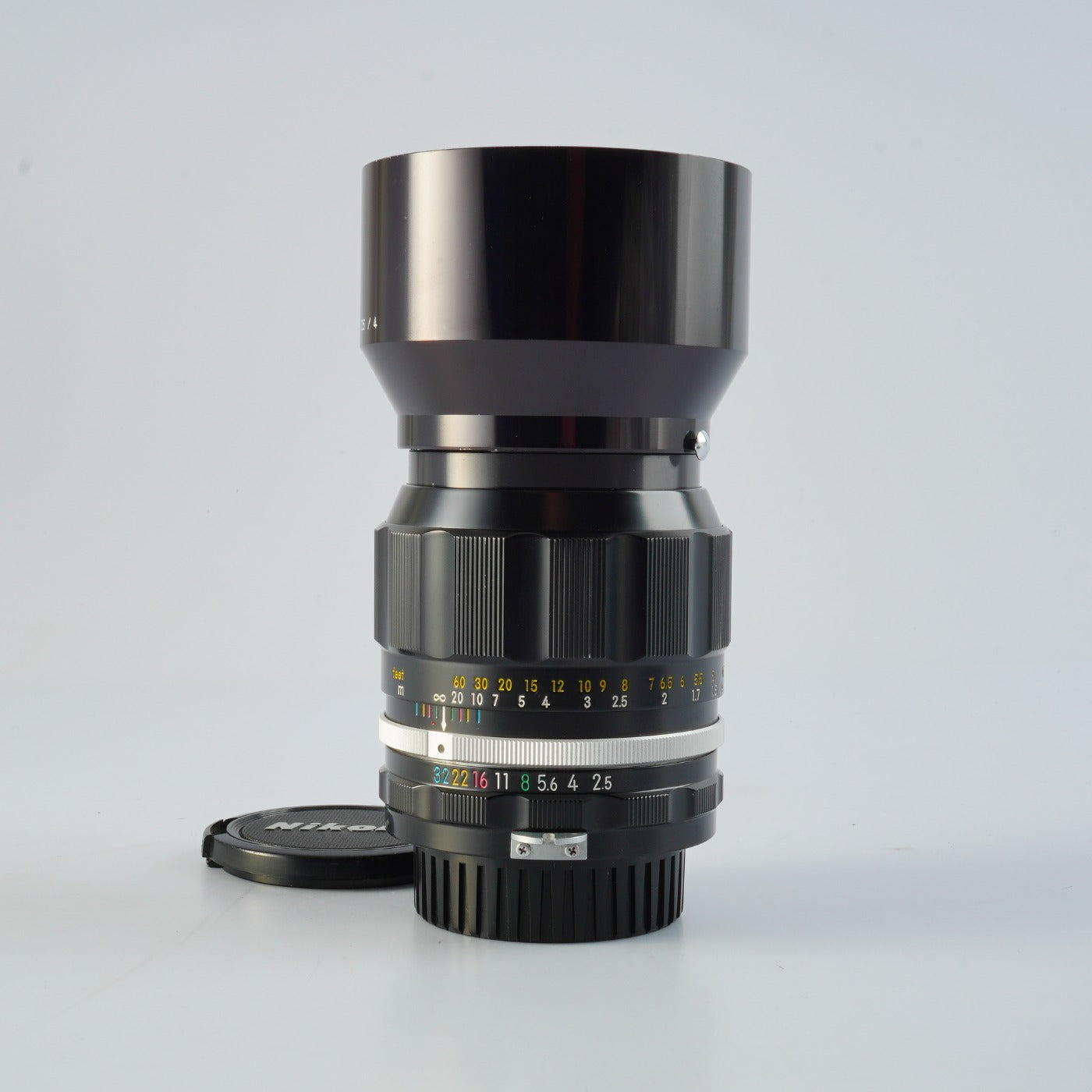 Nikon 非Ai NIKKOR-P.C Auto 105mm F/2.5 単焦点レンズ – 山田写真機店