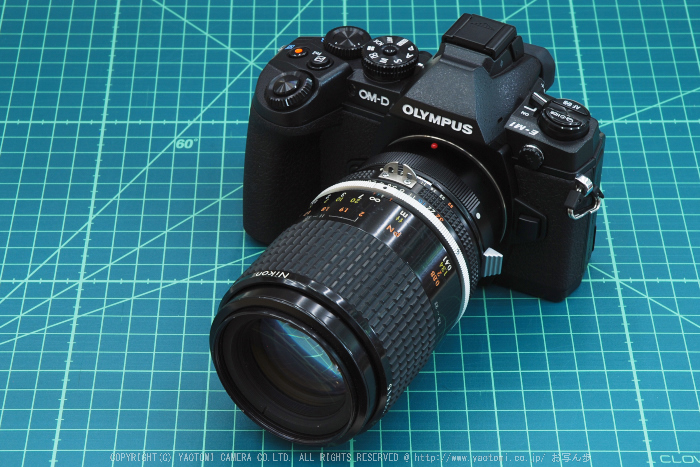 お写ん歩: Ai Micro Nikkor 105mm F2.8Sアーカイブ