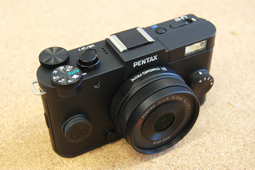 カメラの八百富｜PENTAX-01 STANDARD PRIME オーダーカラー受注