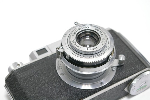 カメラの八百富｜KONICA Ⅰ 【トップカバーにMIOJ型】 コニカ Ⅰ