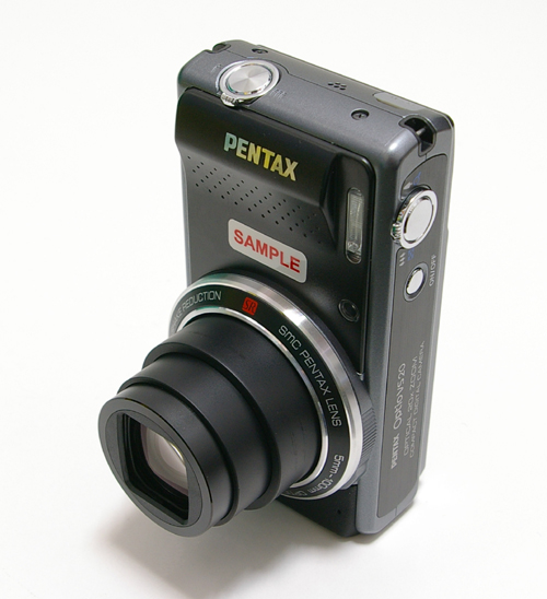 カメラの八百富｜PENTAX Optio VS20 新発売 - 中古カメラご一行様（by