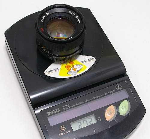 カメラの八百富｜Carl Zeiss Planar 50mm F1.4 AE カール・ツァイス