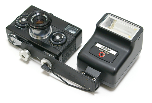 カメラの八百富｜Rollei 35 ローライ35 用のフラッシュブラケット