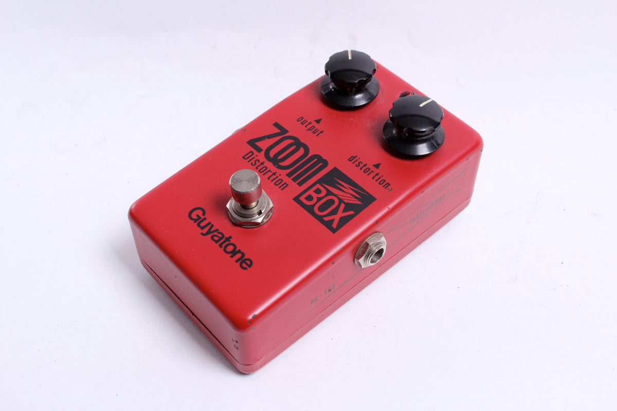 1977 Guyatone Zoom Box Distortion – Yeahman's Vintage & Used Guitars