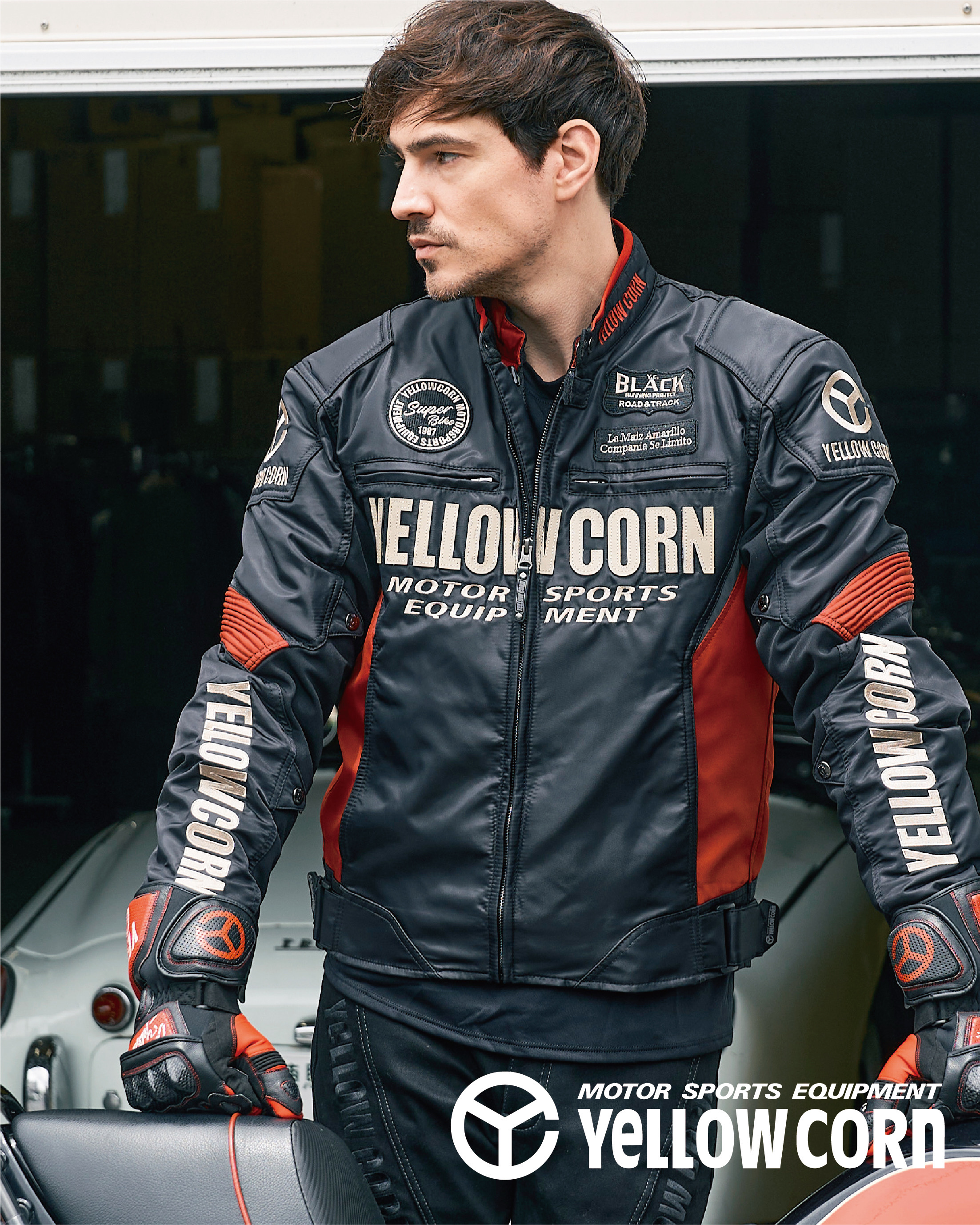 YELLOW CORN (イエローコーン) - バイク専門アパレルブランド