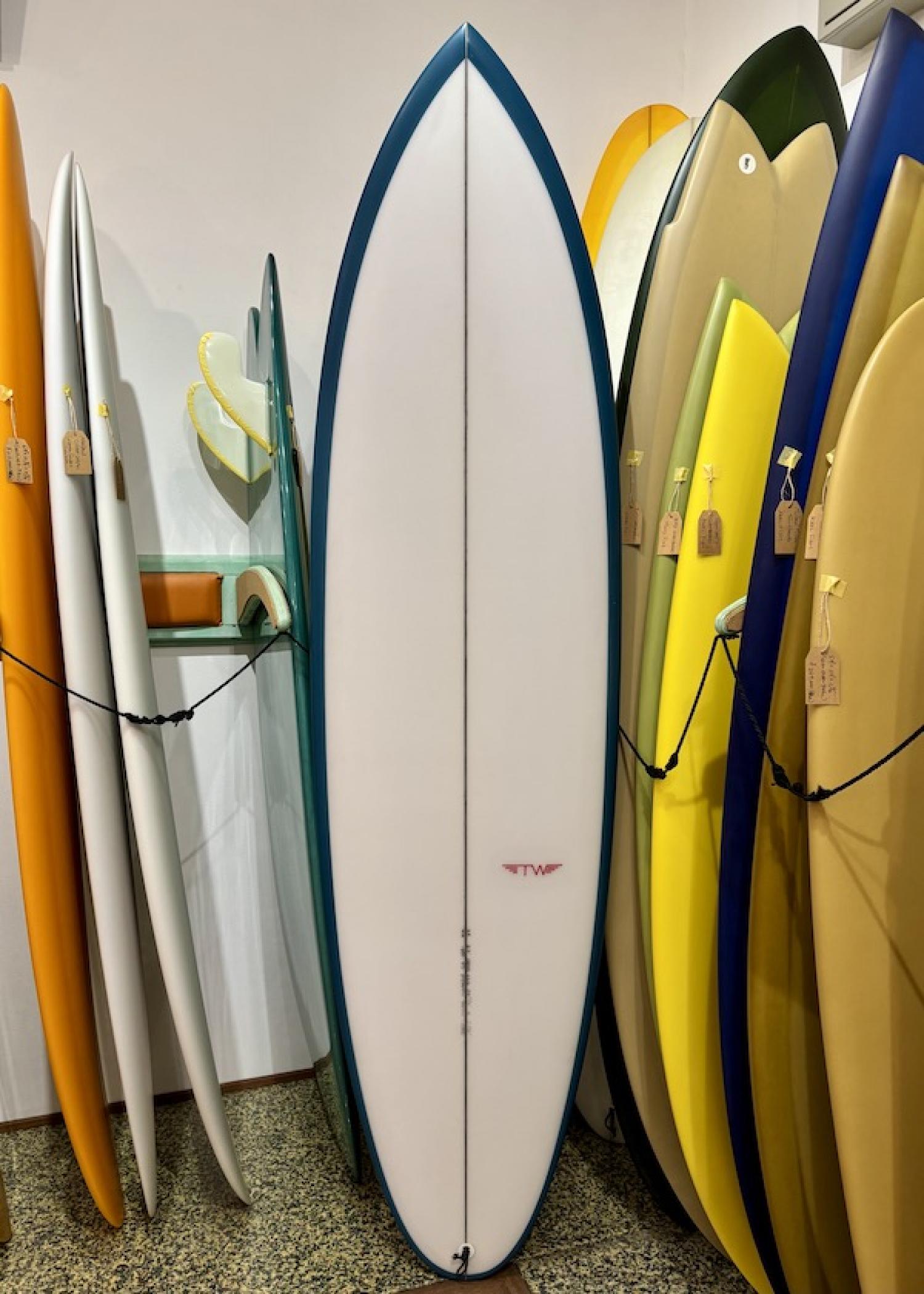 Tyler Warren Shapes TS Twinzer 6.8|沖縄サーフィンショップ「YES SURF」