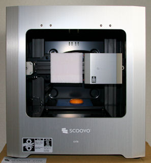 SCOOVO C170 (SCV-C170-S) OPENCUBE 3d printer あくまでローカルな探求
