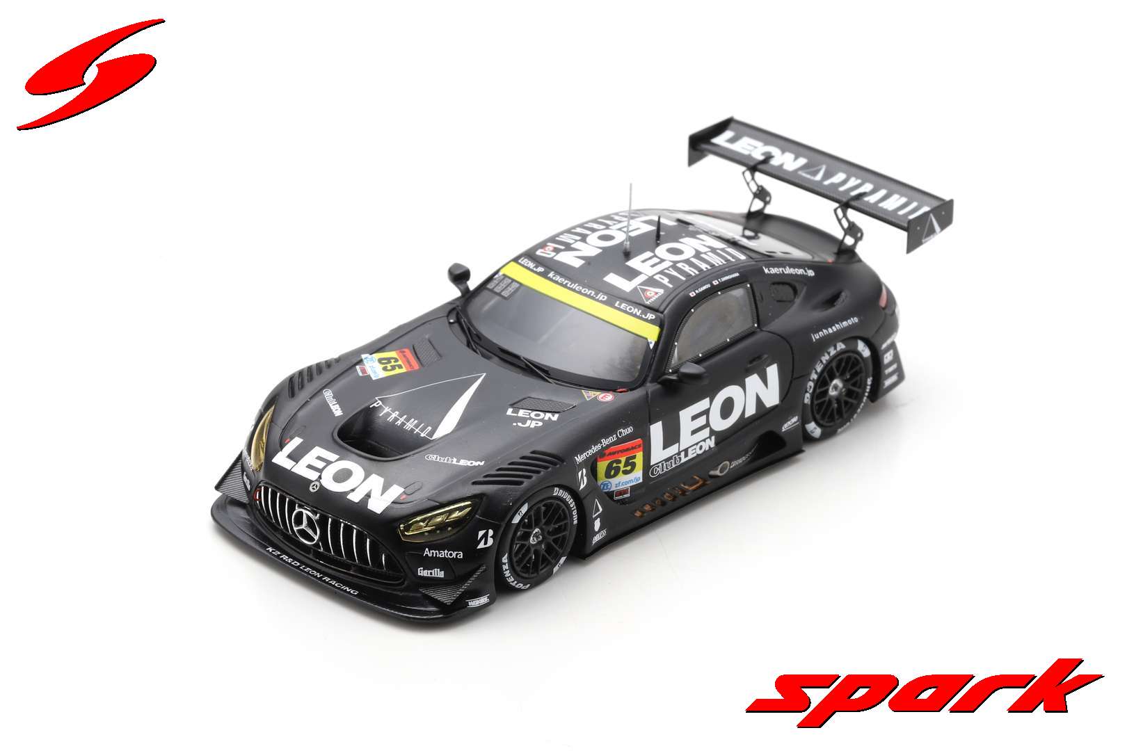 タミヤLEON CVSTOS AMG1/24 2018年 GT300チャンピオン タミヤLEON