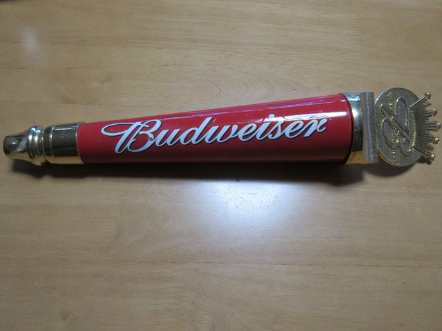 Yo's base / Budwiser バドワイザー ビールサーバーノブ