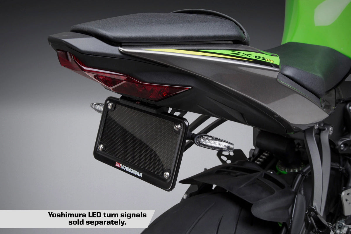 Yoshimura Fender Eliminator Kit Kawasaki ZX-6R 2019-25 – Yoshimura