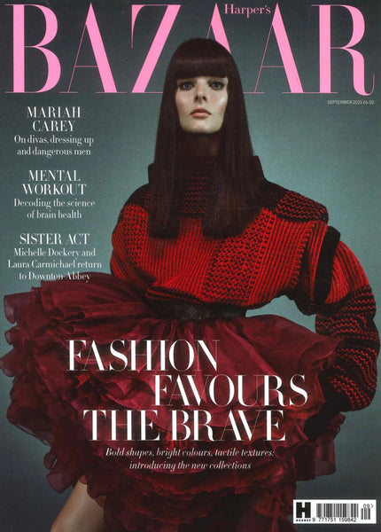 Harper's Bazaar Magazine (UK) - September 2025 - Michelle Dockery