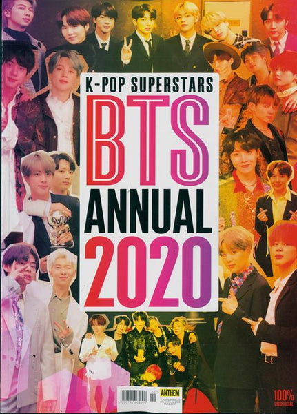 K-Pop Superstars: BTS Annual 2020 - YourCelebrityMagazines