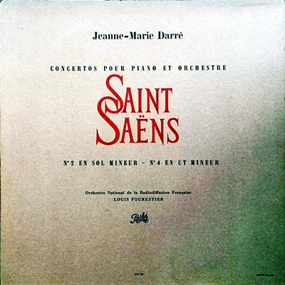 クラシック音楽 | リスニングルーム | サン＝サーンス：ピアノ協奏曲