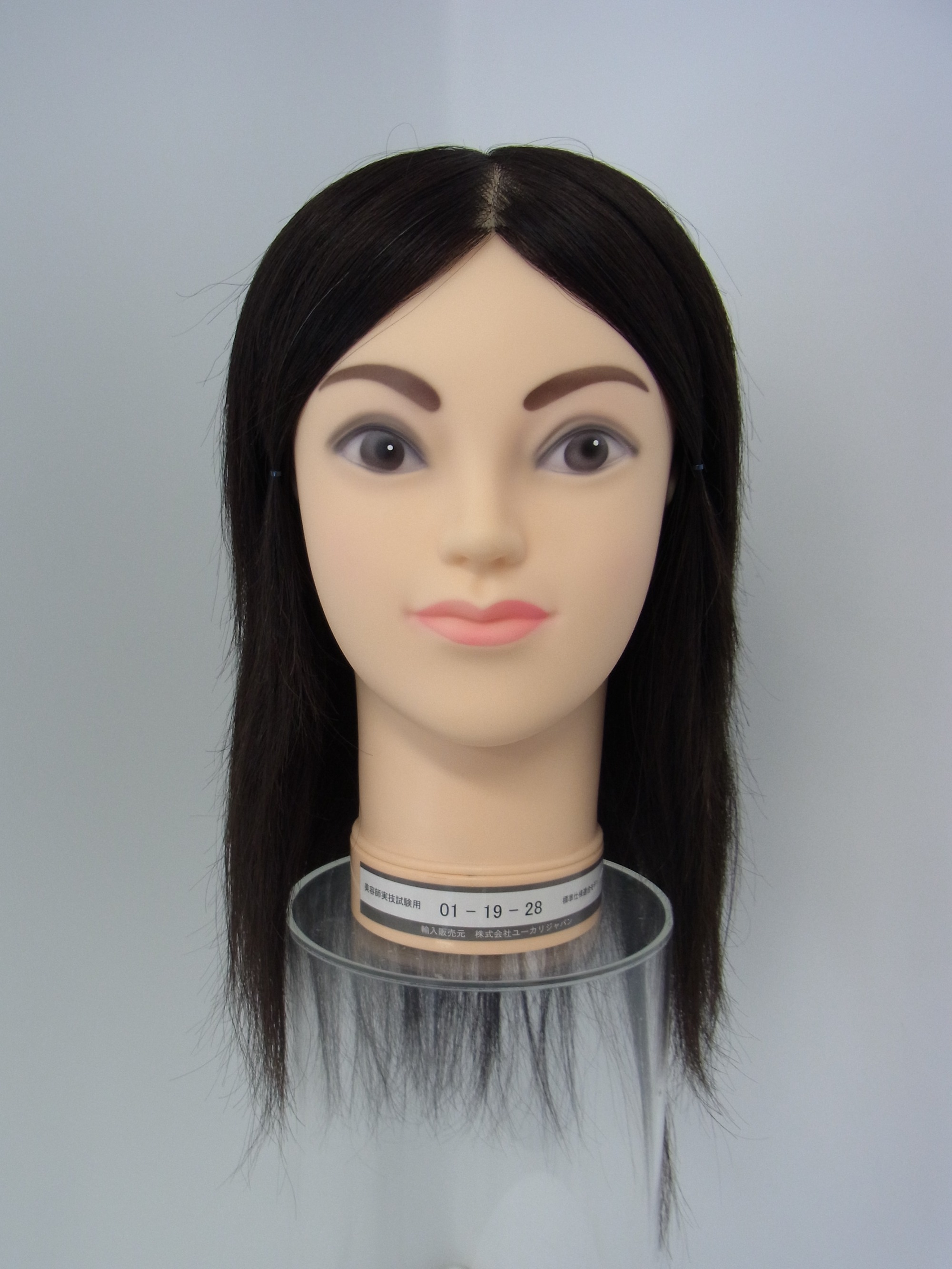 美容師実技試験レイヤーカット用モデル12体 【公式通販】