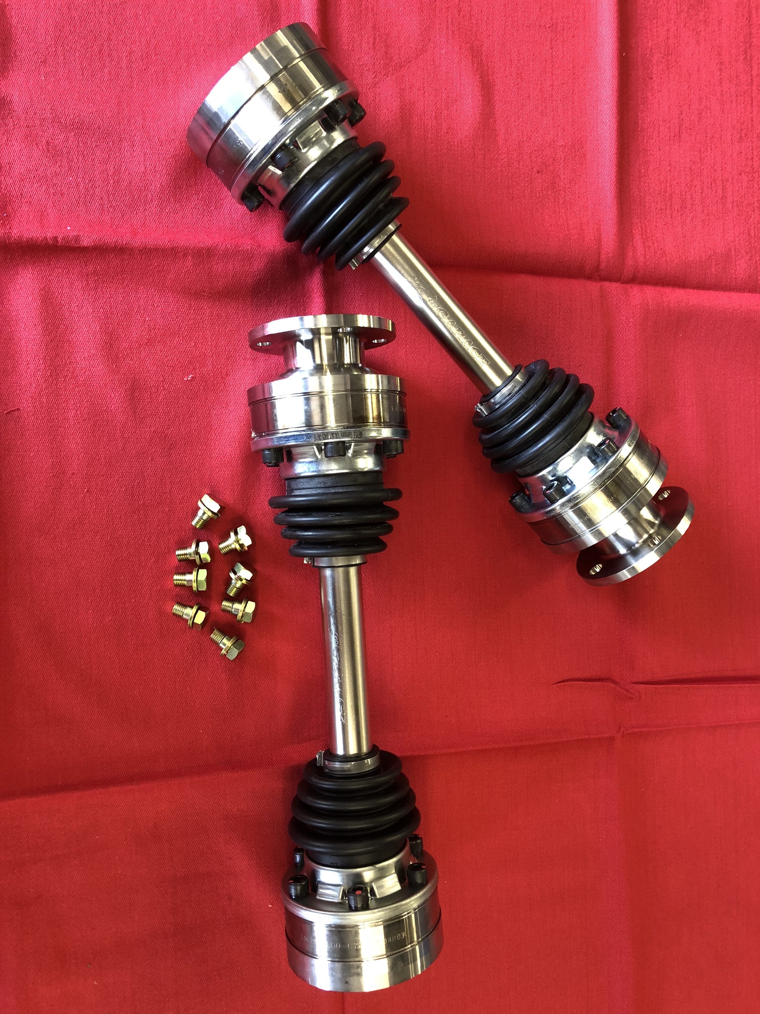Z-Car Blog » Post Topic » PARTS: ZCG CV Axles for Darius' 1982