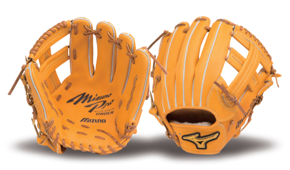 ミズノグラブオーダー基本モデル