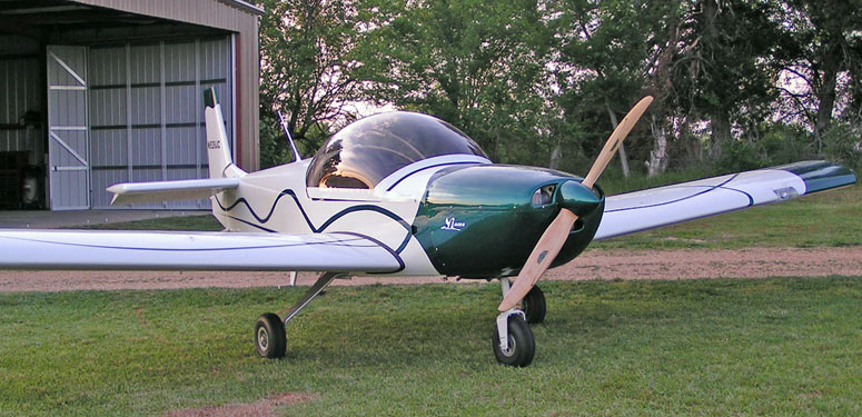 ZODIAC XL Light Sport Aircraft - Photo Library #92 - New builder