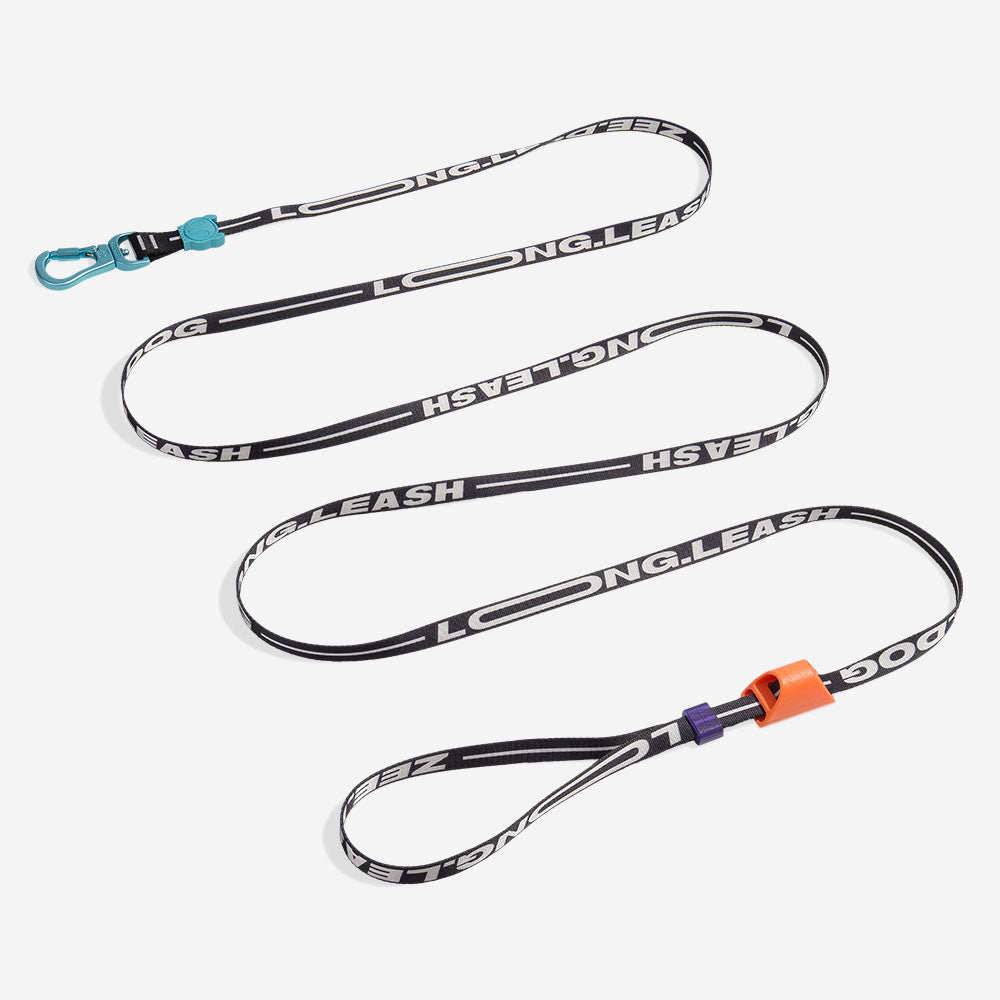 Primo | Long Leash - Adjustable up to 10 ft. long dog leash – Zee.Dog