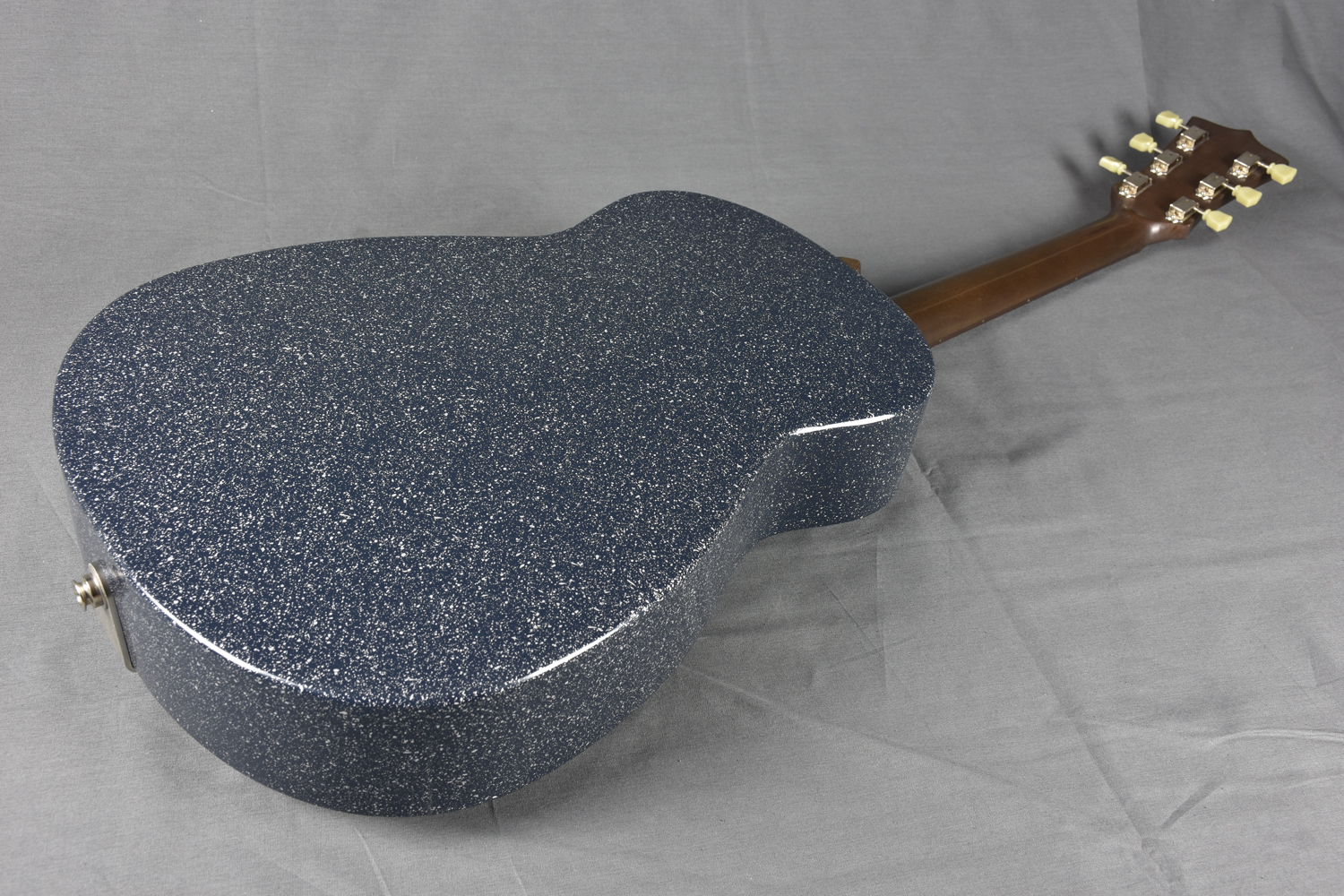 匠リゾネーターギター”紺” - ZEEK Guitars