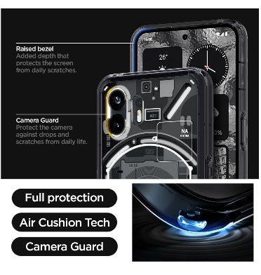 NOTHING PHONE (2) PREMIUM ULTRA HYBRID CASE ZERO ONE | SPIGEN – ZEEK