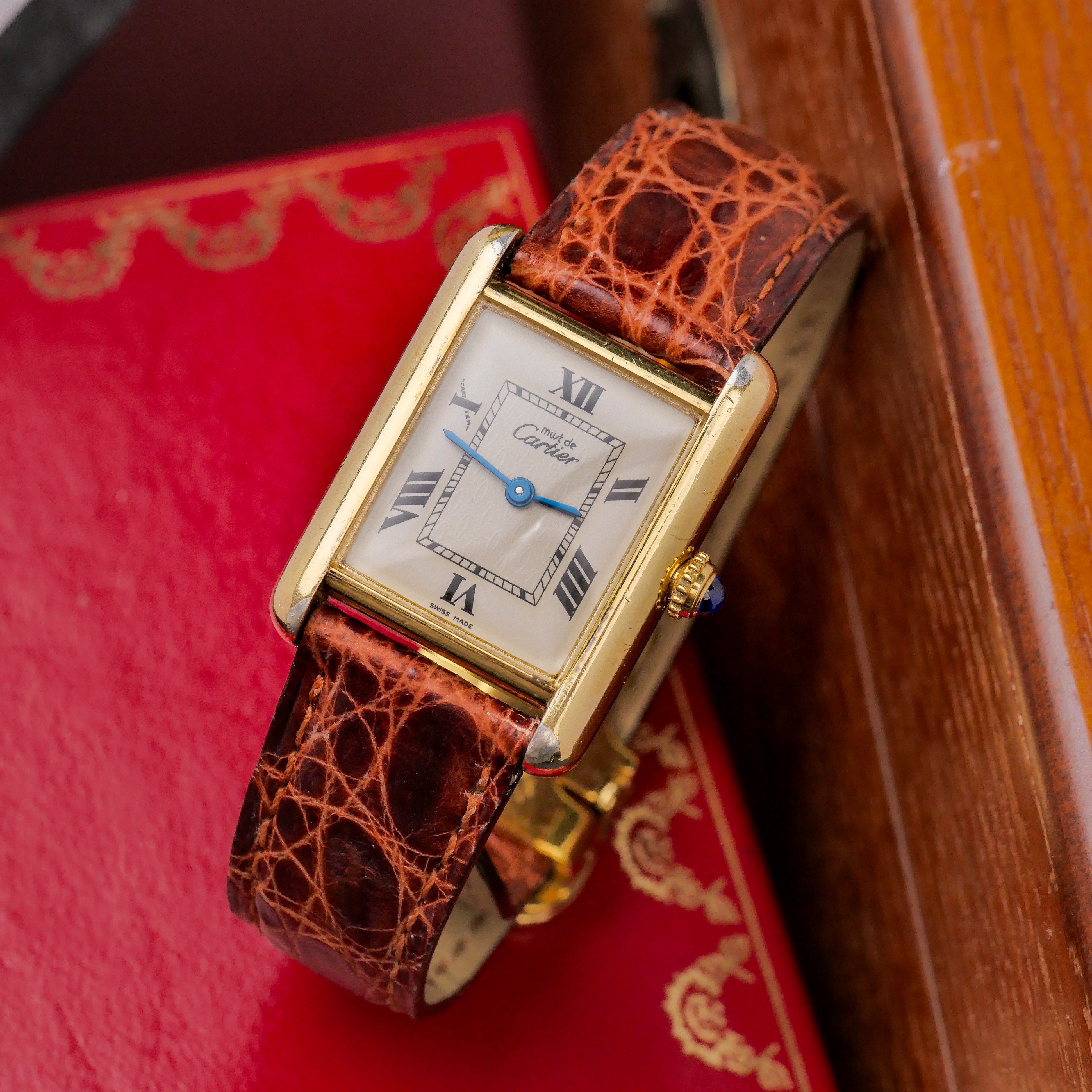 CARTIER MUST DE CARTIER TANK REF. 2415 – Zeit Vintage Watch