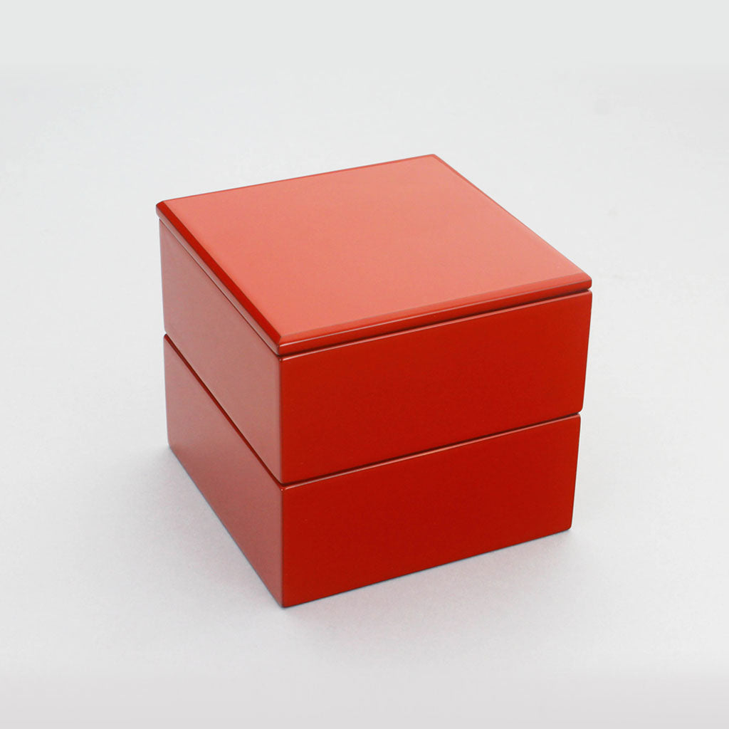 朱 4.0寸二段姫重 [12cm角] – 象彦 公式オンラインショップ