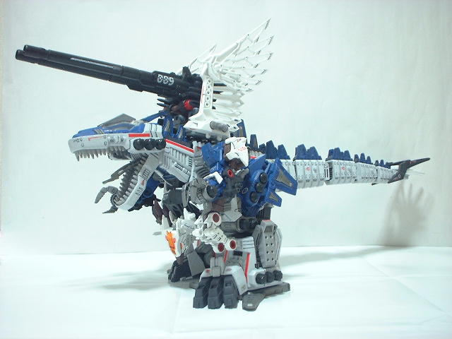 ゾイド格納庫 展示ルーム (【白獅子】さん) 「ゴジュラスギガ・イーグル」