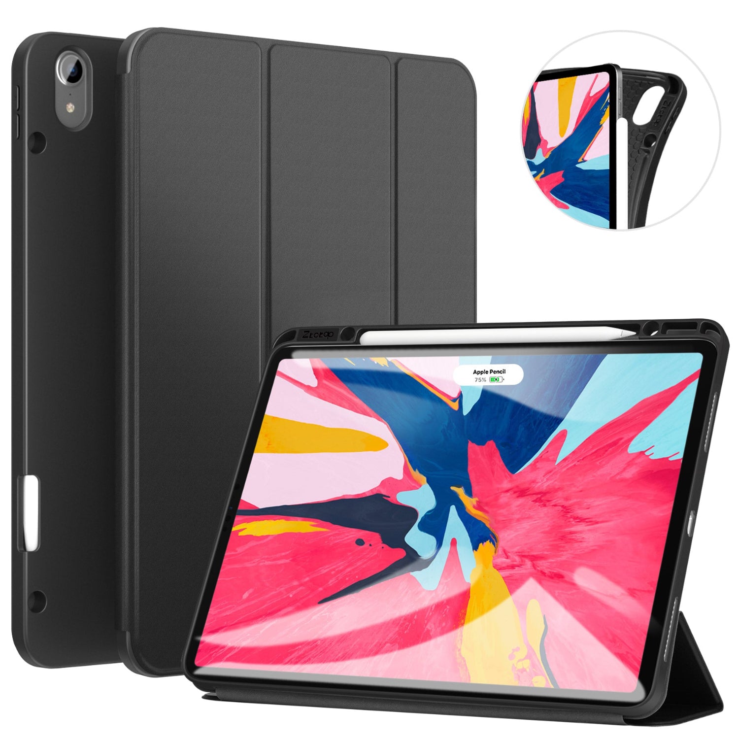 iPad Air 13 Slim Cover Case(2024)/Pro 12.9 3rd Generation Case(2018) w