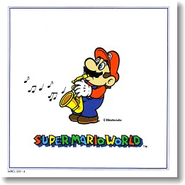 CD＞スーパーマリオワールド - ALL SUPER MARIO