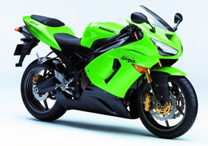 KAWASAKI//ZX-6R 05-06 --