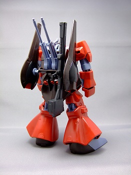 ガンプラ製作 MG リックディアス 改造 about-GP