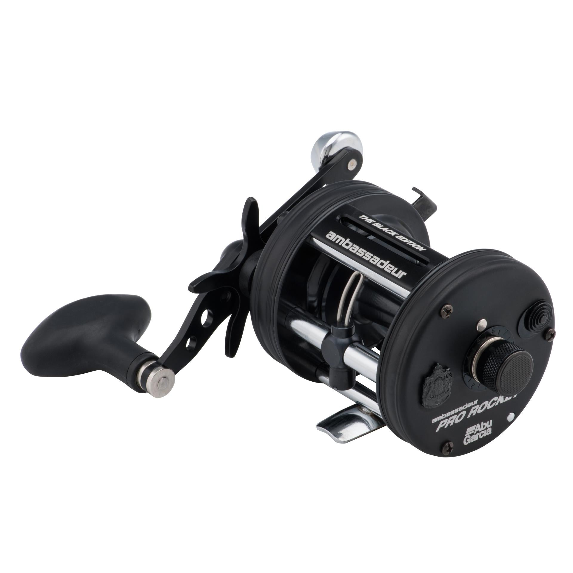Abu Garcia Ambassadeur® Pro Rocket BE Round Baitcast Reel | Abu
